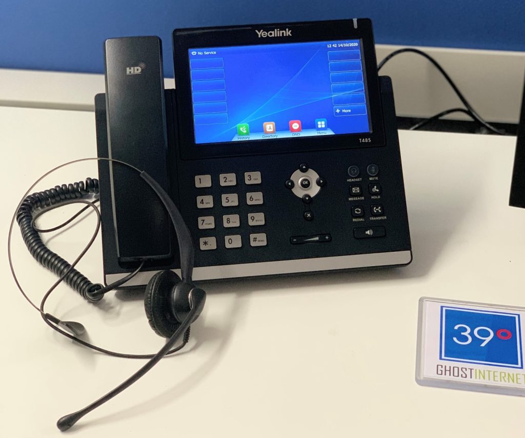 Yealink t46 39D VoIP Services for Businesses