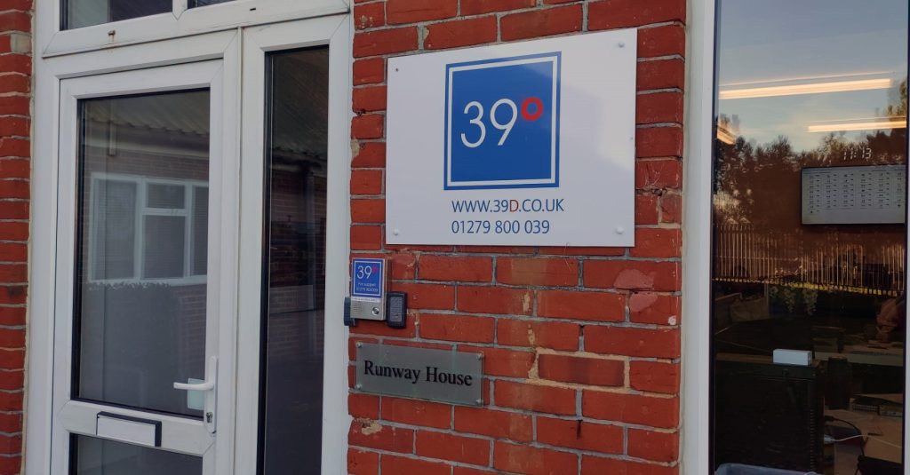 39D Offices At North Weald Airfield